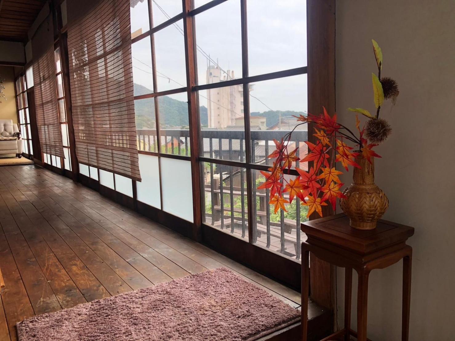 城跡石垣上の絶景古民家宿 鞆城茶屋庵 Tomo Ngoại thất bức ảnh