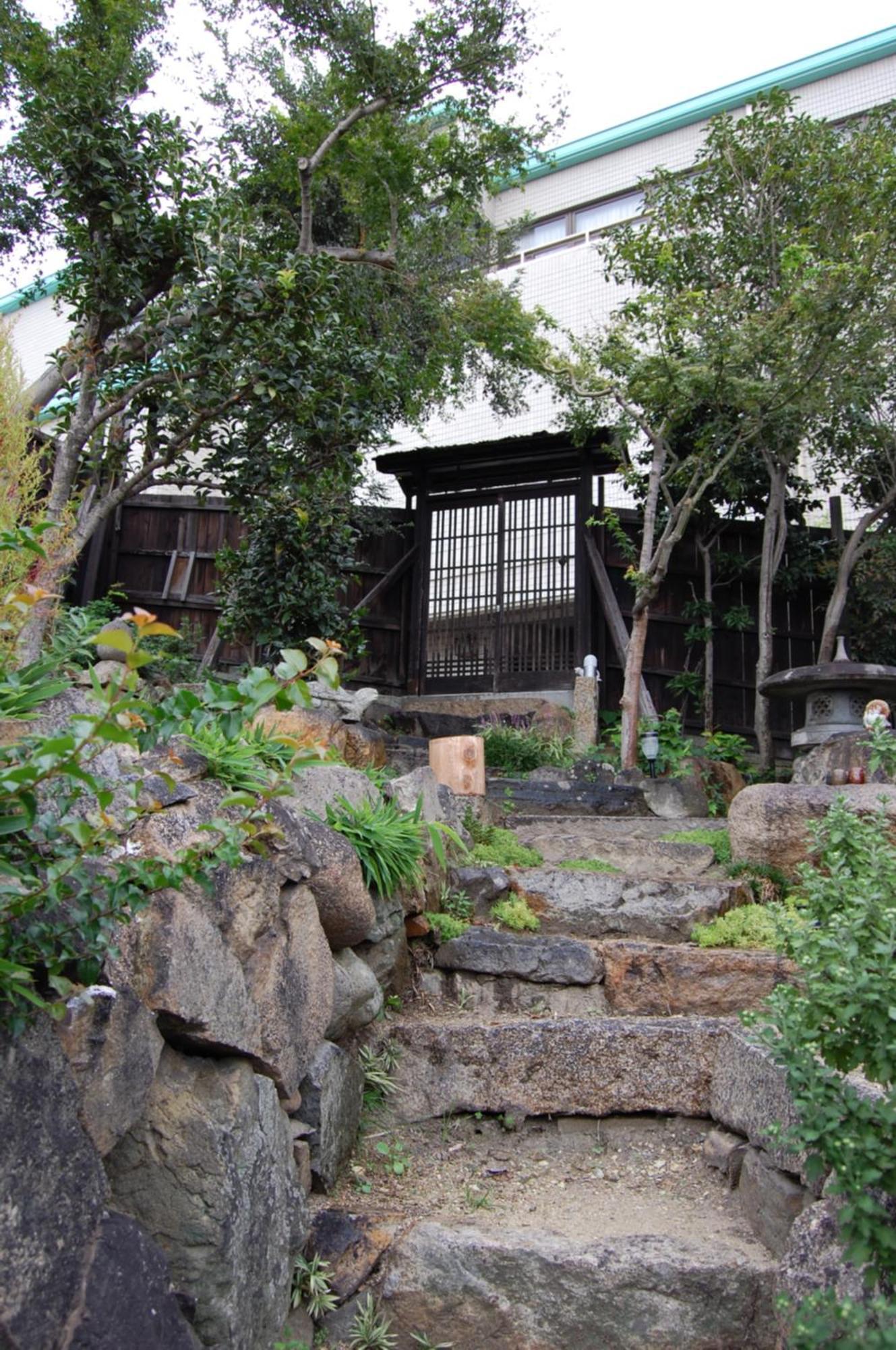 城跡石垣上の絶景古民家宿 鞆城茶屋庵 Tomo Ngoại thất bức ảnh